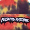 Fucking Awesome Velcro Stamp Cuff Beanie