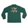 Toy Machine x Independent Toy Mash Up Green Coach Jacket