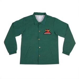 Toy Machine x Independent Toy Mash Up Green Coach Jacket
