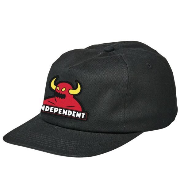 Toy Machine x Independent Toy Machine Bar Black Snapback