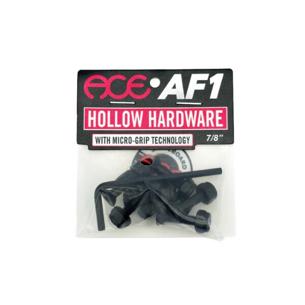 Ace Hollow Bolts w/ Grippers Allen 7/8" Tornillos