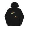 Alltimers Top Ropes Black Hoodie