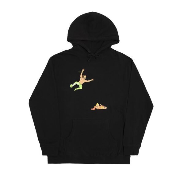 Alltimers Top Ropes Black Hoodie