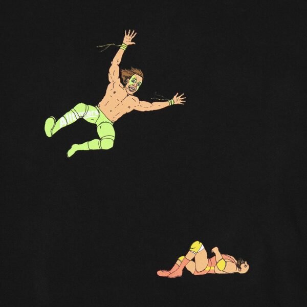 Alltimers Top Ropes Black Hoodie