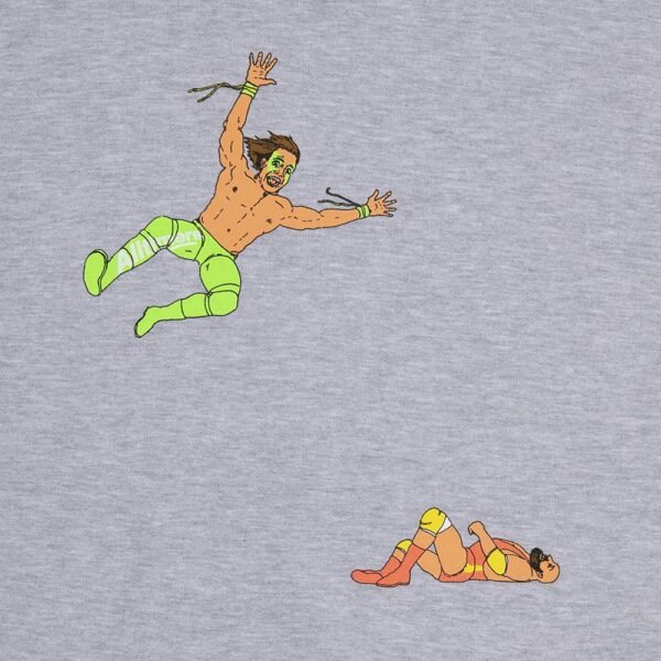 Alltimers Top Ropes Grey Hoodie