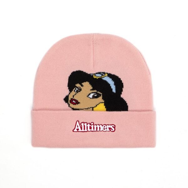 Alltimers Fugazi Princess Pink Beanie