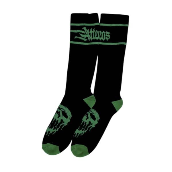 Atteos Calavera Logo Calcetas
