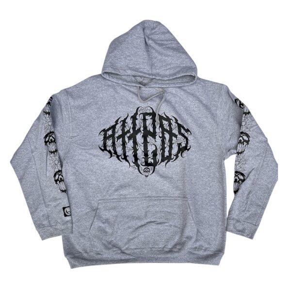 Atteos Calavera Logo Hoodie