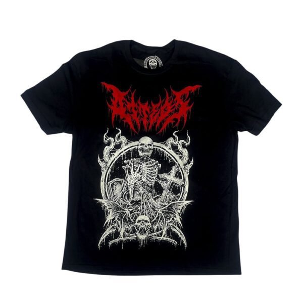 Atteos Calavera Metal Tee