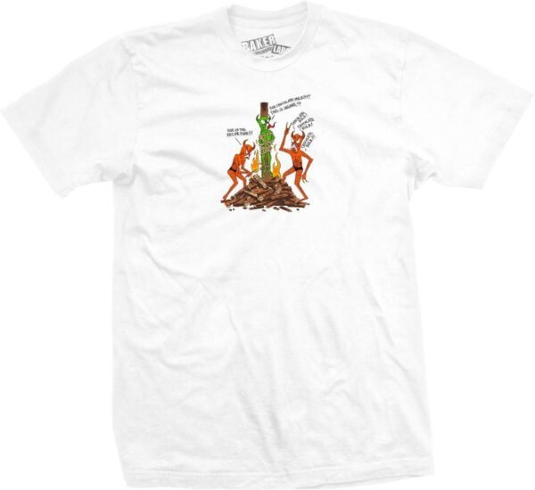 Baker x Neckface Chocolate Milk Tee