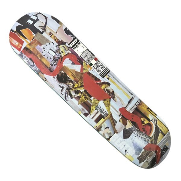 Beat Dark Light Collage Tabla Beat Dark & Light Collage Tabla 8"