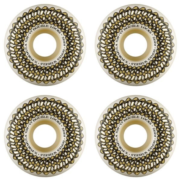 Bones XF Double Lock V7 X-Formula Wheels 58mm 99A