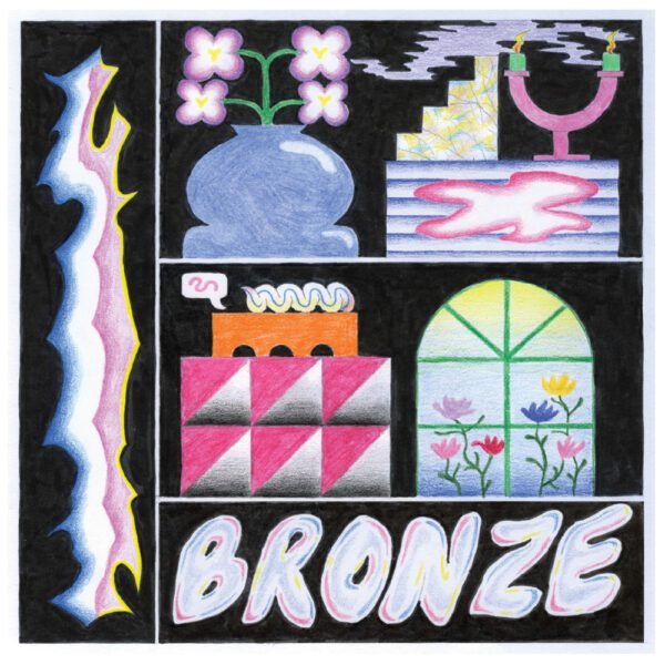 Bronze 56K Flower Pot Tee