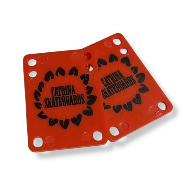 Catrina Elevadores 3mm (1/8) Rojos