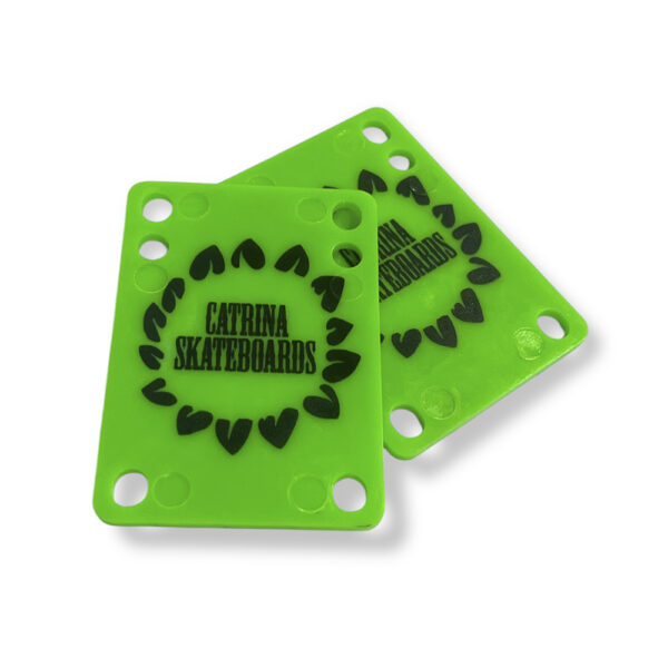 Catrina Elevadores 3mm (1/8) Verdes
