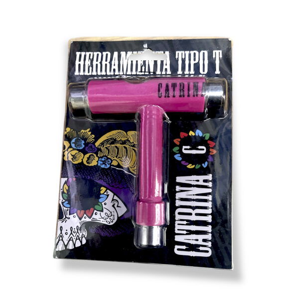 Catrina Herramienta T Color Rosa