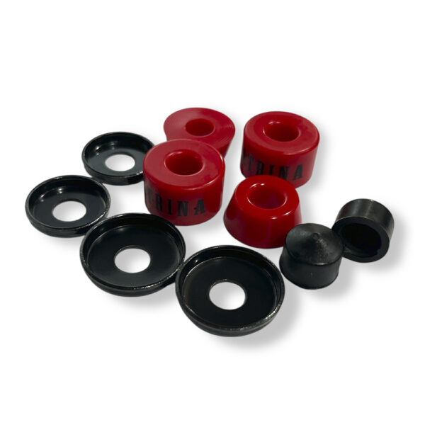 Catrina Set Pro p/Trucks Rojo