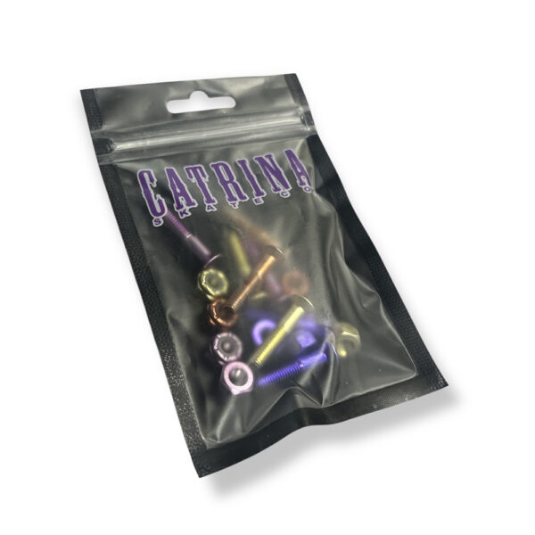 Catrina Tornillos 1" Multicolor Pastel c/Llave Allen - Imagen 2