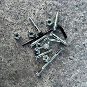 Catrina Tornillos 1" Plata c/Llave Allen