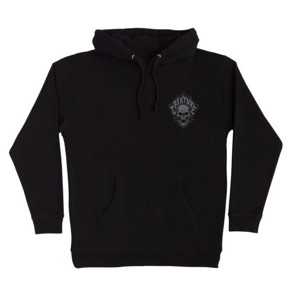 Creature Bonehead Flame Hoodie