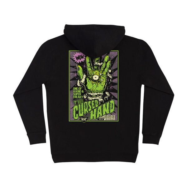 Creature Cursed Hand Hoodie