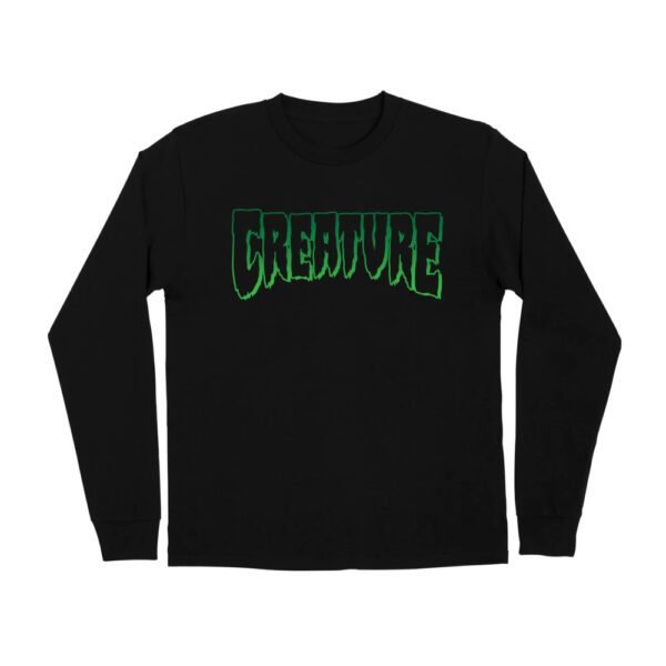 Creature Logo Outline Long Sleeve