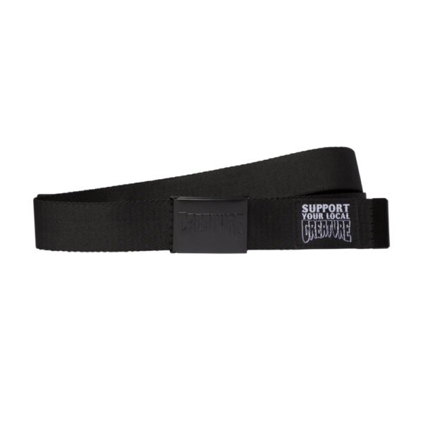 Creature-Logo-Stamp-Web-Belt-1.jpg Creature Logo Stamp Web Belt