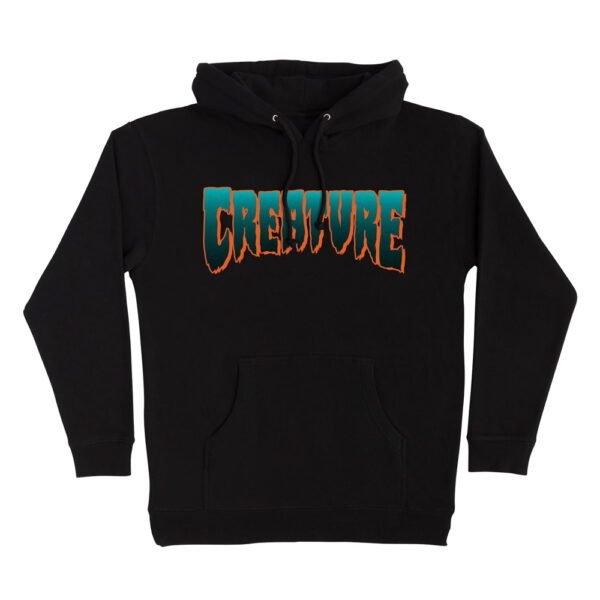 Creature-Logo-Teal-Hoodie.jpg Creature Logo Teal Hoodie