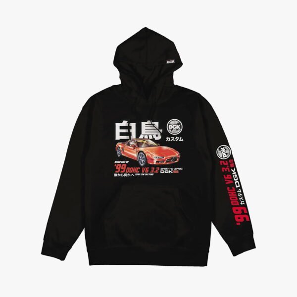 DGK Pole Position Black Hoodie