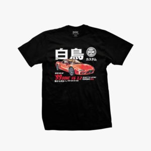 DGK Pole Position Black Tee