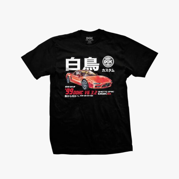 DGK Pole Position Black Tee
