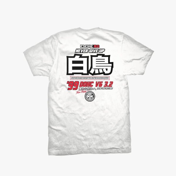 DGK Pole Position White Tee