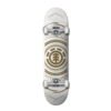 Element Hatched White Gold Patineta Completa 8