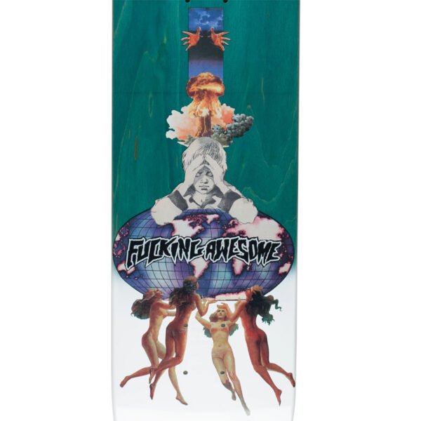 Fucking Awesome Elijah Berle World Deck