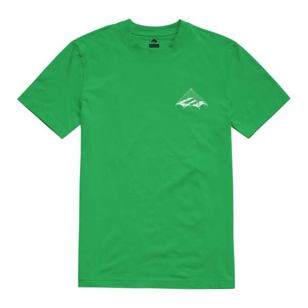 Emerica x Creature Triangle Web Green Tee