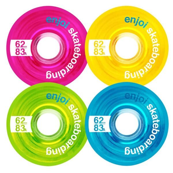 Enjoi Spectrum Cruiser Wheels 62mm
