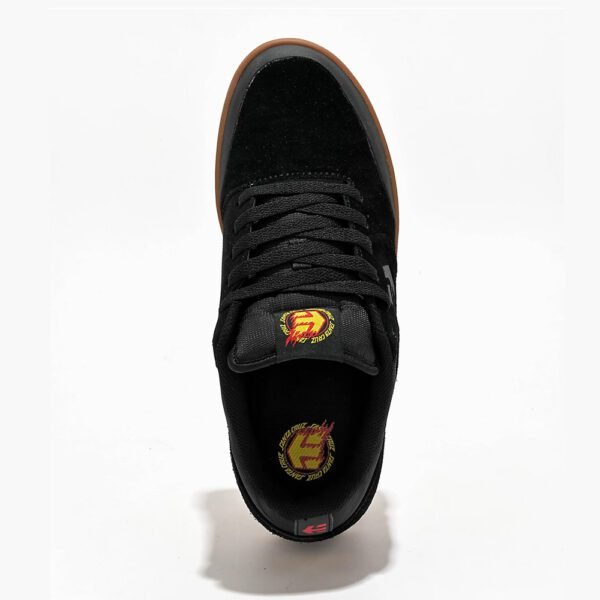 Etnies x Santa Cruz Tenis Marana Black/Gum