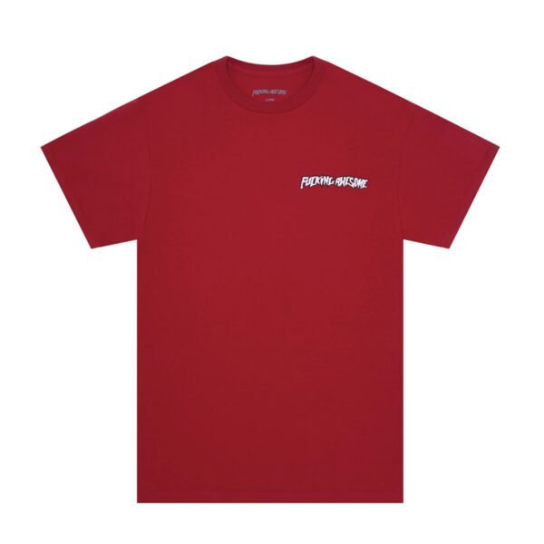 Fucking Awesome Coke Dad Scarlet Tee