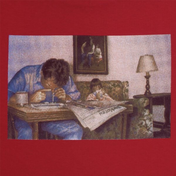 Fucking Awesome Coke Dad Scarlet Tee