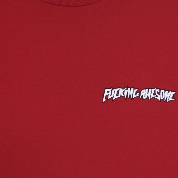 Fucking Awesome Coke Dad Scarlet Tee