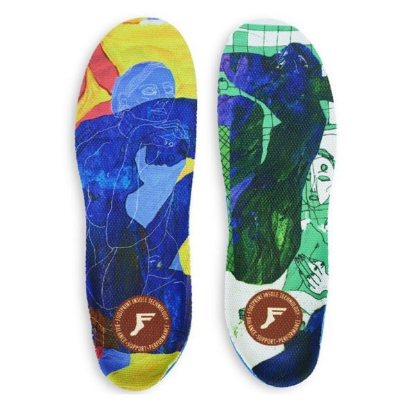 FP Insoles Kingfoam Orthotics Fluid X Pro Verona Plantillas 27 - 27.5 cms