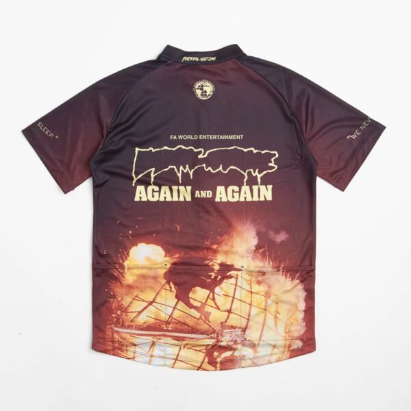 Fucking Awesome On Your Left Cycling Jersey