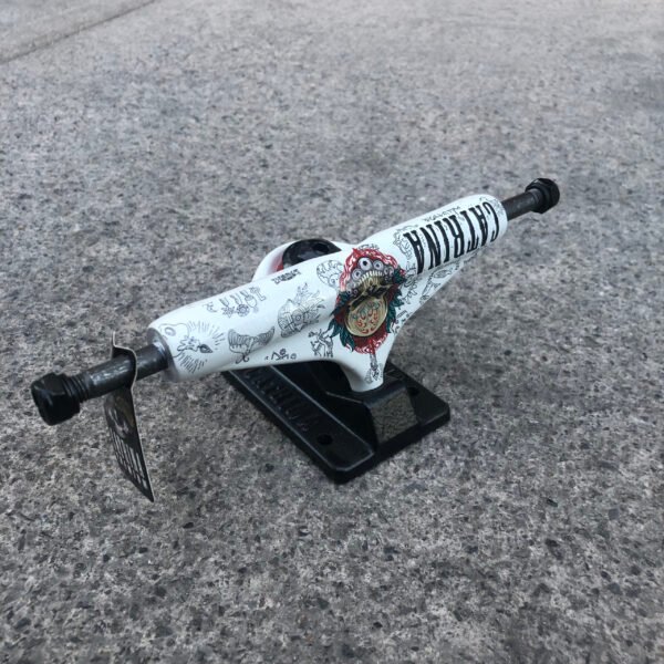 Catrina Calavera Ojos Trucks 8.0