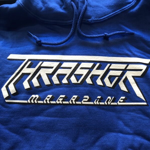 Thrasher Future Logo Hoodie