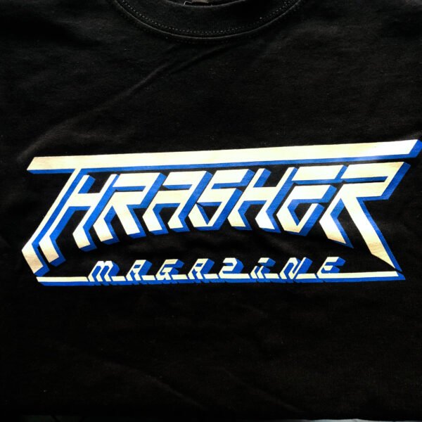 Thrasher Future Logo Tee