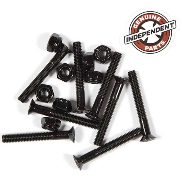 Independent Cross Bolts 1 1/2" Black Phillips