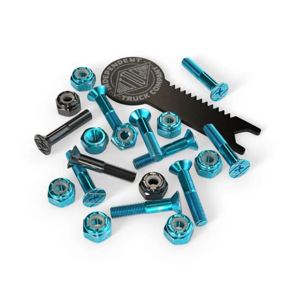 Independent Precision Bolts 1in Blue Phillips
