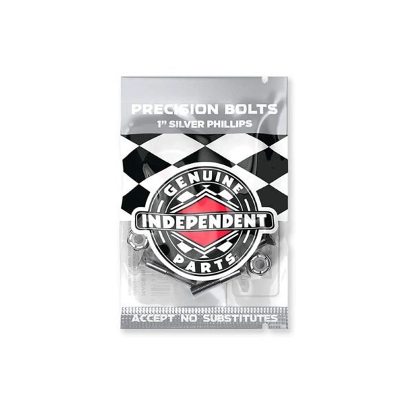 Independent-Precision-Bolts-1in-Silver-Phillips-1.jpg Independent Precision Bolts 1" Silver Phillips Tornillos