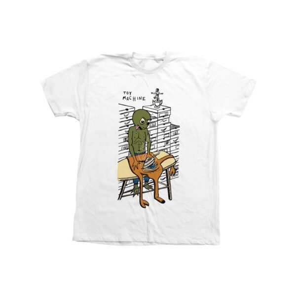 Toy Machine Iron Tee