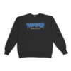 Thrasher Jagged Logo Crewneck